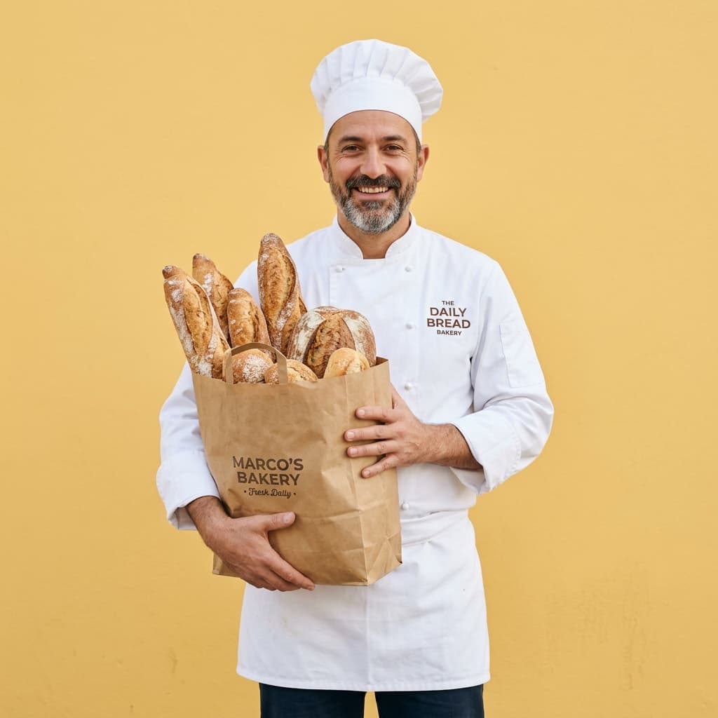 Our master baker